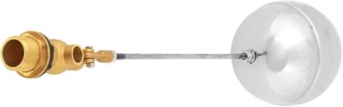 G3/4" DN20 Male Thread Water Sensor Adjustable Float Ball Valve Stainless Steel Water Floating Ball Magnetic Valve in Kuwait