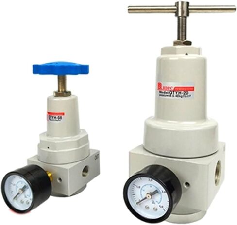 1" Inch QTYH Series High Air Pressure Regulator QTYH-08 Pressure Relief Valve 0.05-3.5MPa QTYH-15 10(3/4") in Kuwait