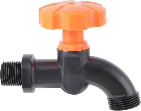 Water Control Valve Garden Irrigation Aquarium Water Tank Replacement Valve Washing Machine Car Washing Water Supply Controller(Valve with Connector) in Kuwait