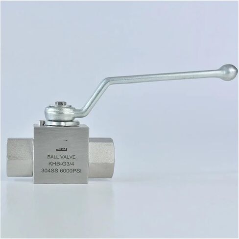 1PCS 1/8" 1/4" 1/2" 1" 2" Ball Valve KHB-G Stainless Steel Internal Thread Corrosion-Resistant Hydraulic Ball Valve(2") in Kuwait