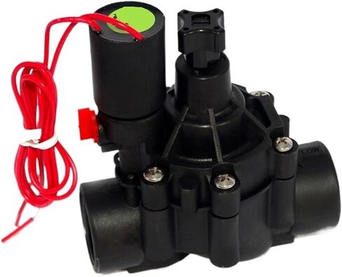 1PCS 1/2" 3/4" 1" Water Solenoid Valve 220v 24v 12v 110v(1",DC Latching(Pulse)) in Kuwait