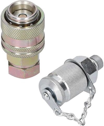 G1/8 الأنابيب اتصال مواسير محول توصيل هيدروليكي سريع محول اختبار الضغط محول الإمدادات الصناعية in Kuwait