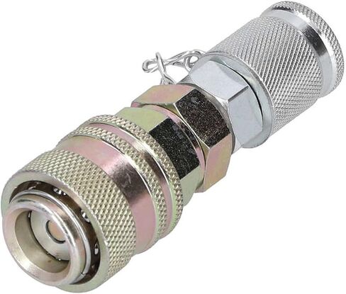 G1/8 الأنابيب اتصال مواسير محول توصيل هيدروليكي سريع محول اختبار الضغط محول الإمدادات الصناعية in Kuwait