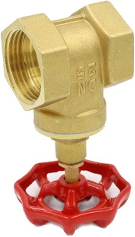 1-1/2" 2" Female Thread Brass Gate Valve DN15 DN20 DN25 DN32 DN40 DN50 with Steel Handwheel Full Port(1-1/4") in Kuwait