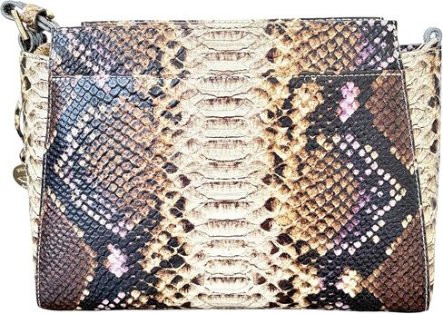 BRAHMIN Women's Hillary Genuine Leather Crossbody Shoulder Bag in Saudi Arabia