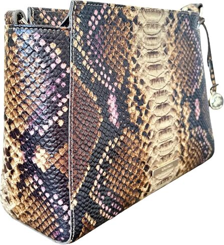BRAHMIN Women's Hillary Genuine Leather Crossbody Shoulder Bag in Saudi Arabia