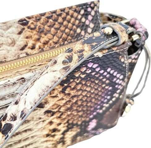 BRAHMIN Women's Hillary Genuine Leather Crossbody Shoulder Bag in Saudi Arabia