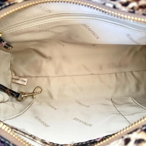 BRAHMIN Women's Hillary Genuine Leather Crossbody Shoulder Bag in Saudi Arabia
