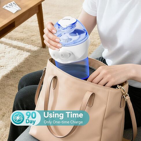 Nascare Electric Nasal Rinse System, Fast Sinus Congestion Relief with 15 Salt Packets, Gentle & Effective Nasal Irrigation Device​ in Saudi Arabia