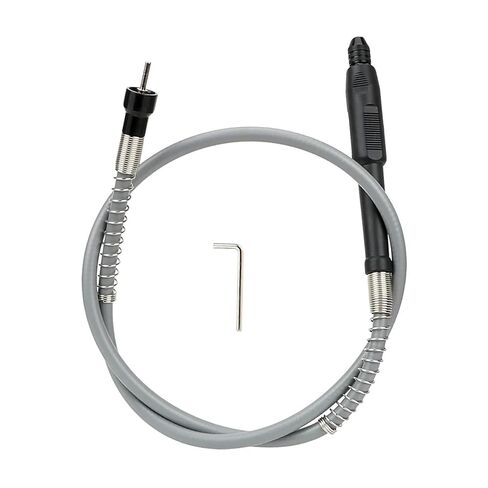 Soft Flex Shaft Grinder Flexible Shaft with 0.3-3.2mm Drill Chuck Handle in Saudi Arabia