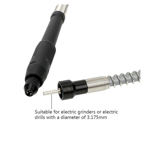 Soft Flex Shaft Grinder Flexible Shaft with 0.3-3.2mm Drill Chuck Handle in Saudi Arabia