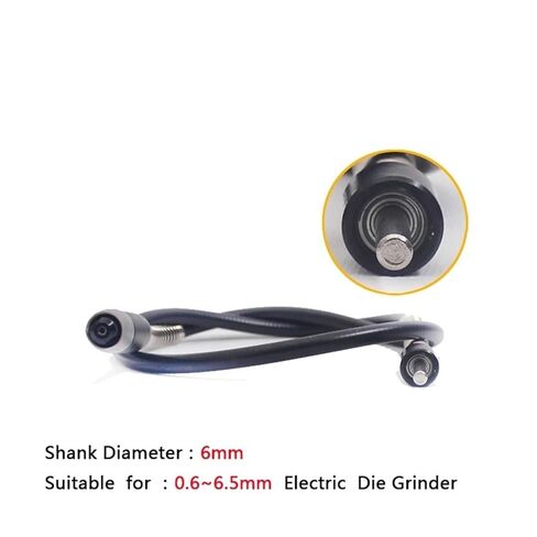 Flexible Shaft Fits Rotary Grinder Tool for 400W Rotary Tools 110cm with 6 Chuck for Accessories in Saudi Arabia