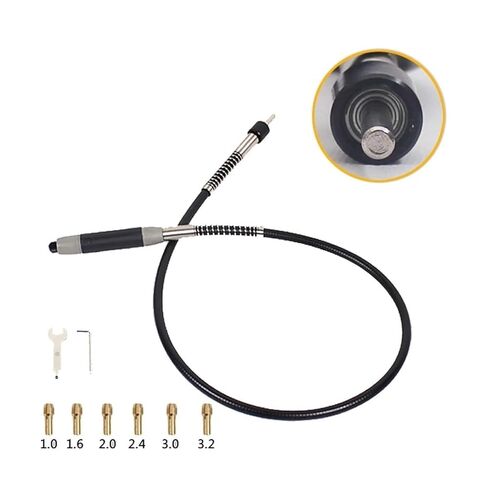 Flexible Shaft Fits Rotary Grinder Tool for 400W Rotary Tools 110cm with 6 Chuck for Accessories in Saudi Arabia