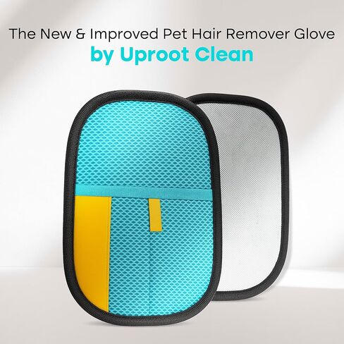 مزيل الوبر والشعر الاحترافي القابل لإعادة الاستخدام للقطط والكلاب مع حافة متعددة الأقمشة - مزيل الوبر الخاص للملابس - منظف الوبر سهل وممتع وأداة إزالة شعر الحيوانات الأليفة in Kuwait