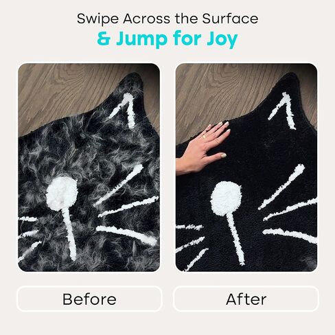 مزيل الوبر والشعر الاحترافي القابل لإعادة الاستخدام للقطط والكلاب مع حافة متعددة الأقمشة - مزيل الوبر الخاص للملابس - منظف الوبر سهل وممتع وأداة إزالة شعر الحيوانات الأليفة in Kuwait