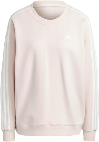 adidas womens Essentials 3-stripes French Terry Sweatshirt in Saudi Arabia