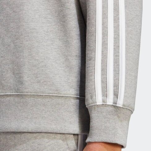 adidas womens Essentials 3-stripes French Terry Sweatshirt in Saudi Arabia