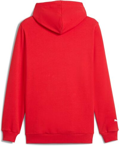 PUMA Men's Formula 1 Essentials Logo Hoodie, Pop Red SS24, X-Largearge F1 Ess Logo Hoodie in Saudi Arabia