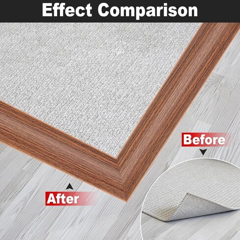 شريط انتقال للأرضية، عتبة باب ذاتية اللصق للمدخل، شريط حواف السجاد من الفينيل المتداخل لتقليل الحواف للسجاد والبلاط ومنحدر العتبة (1/5 بوصة إلى 2/5 بوصة، حبيبات خشبية بنية فاتحة، 3.3 قدم) in Kuwait