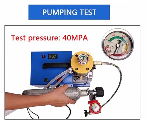 1PCS Pcp Air Inflator 300bar 30mpa 4500psi 110v 220v Electric High Pressure Air Pump Air Compressor Pneumatic Scuba Rifle(110v,Us,858T) in Saudi Arabia