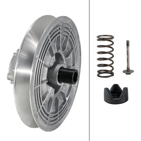 مجموعة أدوات تجميع القابض المدفوعة OEM: 150202-103-0000 (نصف البكرة المدفوعة للمتغير، المنقولة، سبائك الألومنيوم) لـ Stels ATV Guepard 850، لـ Stels ATV Guepard 650/800 in Saudi Arabia