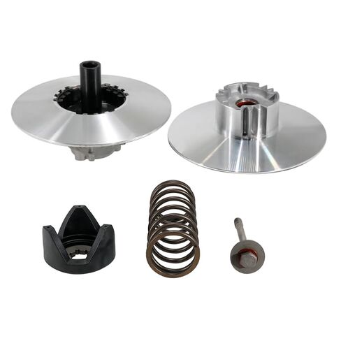 مجموعة أدوات تجميع القابض المدفوعة OEM: 150202-103-0000 (نصف البكرة المدفوعة للمتغير، المنقولة، سبائك الألومنيوم) لـ Stels ATV Guepard 850، لـ Stels ATV Guepard 650/800 in Saudi Arabia