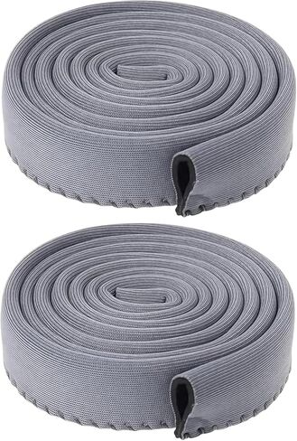 قطعتان من غطاء أنبوب المثانة المائية باللون الرمادي، غطاء خرطوم عازل للمثانة المائية، ملحقات غطاء خرطوم حراري للجري وركوب الدراجات in Kuwait