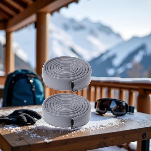 قطعتان من غطاء أنبوب المثانة المائية باللون الرمادي، غطاء خرطوم عازل للمثانة المائية، ملحقات غطاء خرطوم حراري للجري وركوب الدراجات in Kuwait