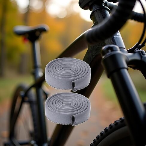 قطعتان من غطاء أنبوب المثانة المائية باللون الرمادي، غطاء خرطوم عازل للمثانة المائية، ملحقات غطاء خرطوم حراري للجري وركوب الدراجات in Kuwait