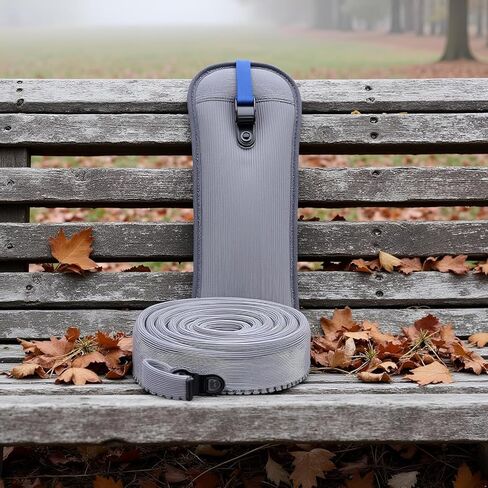 قطعتان من غطاء أنبوب المثانة المائية باللون الرمادي، غطاء خرطوم عازل للمثانة المائية، ملحقات غطاء خرطوم حراري للجري وركوب الدراجات in Kuwait