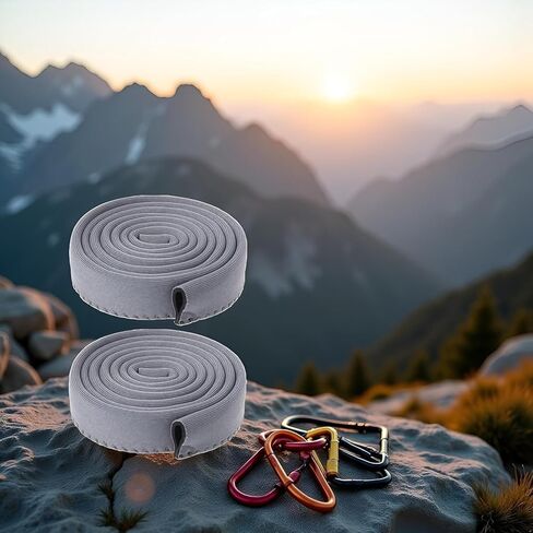 قطعتان من غطاء أنبوب المثانة المائية باللون الرمادي، غطاء خرطوم عازل للمثانة المائية، ملحقات غطاء خرطوم حراري للجري وركوب الدراجات in Kuwait