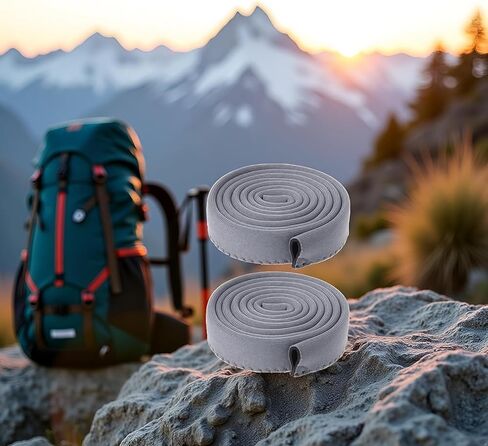 قطعتان من غطاء أنبوب المثانة المائية باللون الرمادي، غطاء خرطوم عازل للمثانة المائية، ملحقات غطاء خرطوم حراري للجري وركوب الدراجات in Kuwait