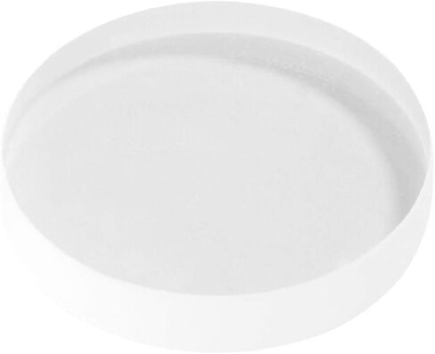 Quartz Lens Quartz Material Double Sided Coating Process for Machines Over 200W, 28 * 4 (37 * 7) in Saudi Arabia