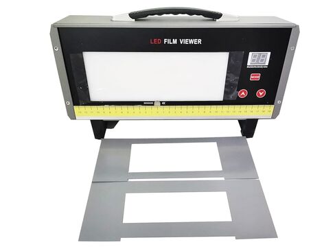 Industrial X-ray Radiographic Film Viewer LED Film Viewers Maximum Luminance 193000cd/m²(600000Lux) Film Density <5.0 Average Color Temperature 8000K NDT Testing in Kuwait