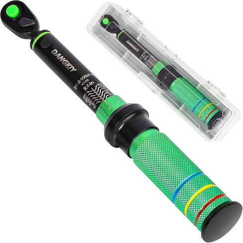 Torque Wrench, 1/4-Inch Lightweight Dual-direction Drive Click Torque Wrench 20-240IN.LB/2.3-27.1N.M, 72 tooth High Precision Bike Torque Wrenches with Dual Range Scales for bicycle in Saudi Arabia