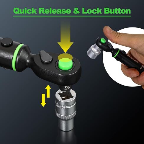 Torque Wrench, 1/4-Inch Lightweight Dual-direction Drive Click Torque Wrench 20-240IN.LB/2.3-27.1N.M, 72 tooth High Precision Bike Torque Wrenches with Dual Range Scales for bicycle in Saudi Arabia