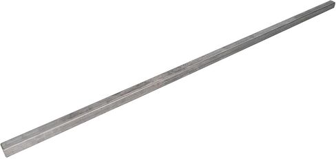 JEGS Mild Steel Tubing | Square 1� High x 1� Wide | 0.083 Inch Thickness | 8 Feet Length | Made In USA | A513 High-Carbon Steel | Hot Rolled Electric Welded in Saudi Arabia