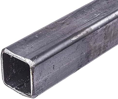 JEGS Mild Steel Tubing | Square 1� High x 1� Wide | 0.083 Inch Thickness | 8 Feet Length | Made In USA | A513 High-Carbon Steel | Hot Rolled Electric Welded in Saudi Arabia