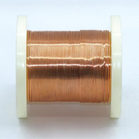 AlloyPlan1 Pound 18 Gauge 99.9% Copper Wire for Gardening, Electroculture, Bonsai, Jewelry Making Beading DIY Craft Pure Bare Copper Wire Spool, 213 Feet in Saudi Arabia
