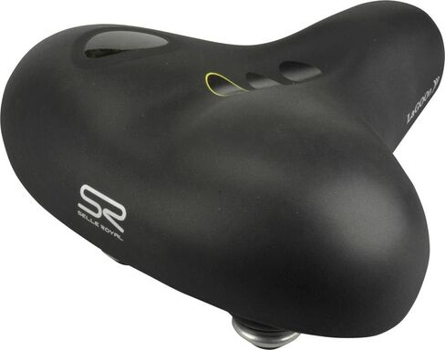 Selle Royal Erwachsene Elastomer Gel Tourensattel, Schwarz, One Size in Saudi Arabia