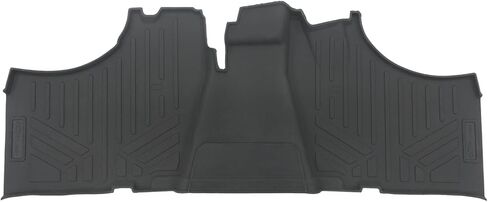 Smartliner All Protection Weather Custom Fit 2 Row and Cargo Bed Breatged Rubber Liner مجموعة متوافقة مع 2017-2025 Kawasaki Mule Pro in Saudi Arabia