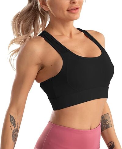 OHYOGA Sports Bras for Women Sports Bra Workout Fitness Running Yoga Crop Tank Tops WJ015 in Saudi Arabia