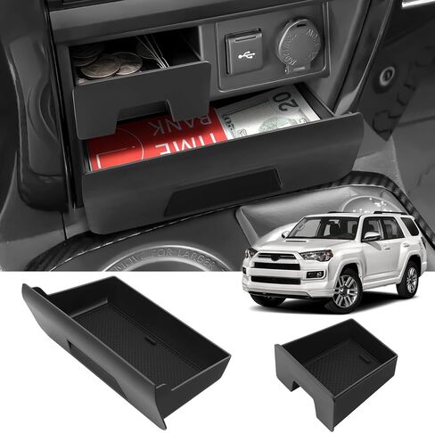 Hellet Center Console Compartment Cover for Ford 2021-2025 F150 / 2022-2024 Lightning XLT Accessories Secret Pocket Lid (Fits into The Open Pocket in Front of The Shifter) in Saudi Arabia
