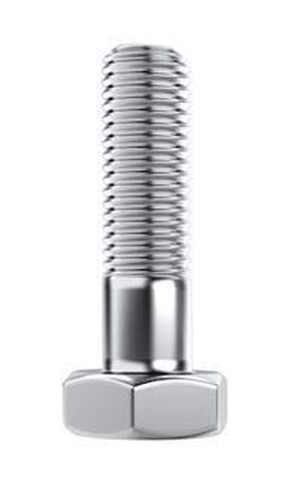 الولايات المتحدة الفولاذ المقاوم للصدأ 100 قطعة الفولاذ المقاوم للصدأ 316 A4 1/4 "-20x1 UNC رأس سداسي مسامير غطاء F593 in Saudi Arabia