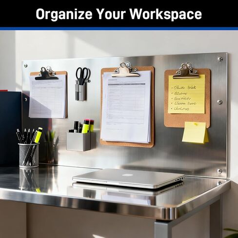 430 صفائح معدنية من الفولاذ المقاوم للصدأ 96 × 48 بوصة 24GA لوحة صفائح معدنية #4 لمسة نهائية مصقولة مع طبقة واقية للجدار، شاحنة الطعام، المطعم، المطبخ، الأرضية، المقطورة، المرآب، الحرف اليدوية in Kuwait