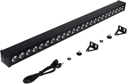 شريط إضاءة LED للمسرح - OPPSK 72W 24LED RGB Wash Light | وظيفة المطاردة، تشغيل تلقائي للصوت، تحكم DMX المنشط | لإضاءة المسرح لحفلات الزفاف في الكنيسة DJ in Kuwait