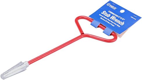 NDS SW-0500-C 1/2 and 3/4-Inch Stub Wrench, Red in Saudi Arabia