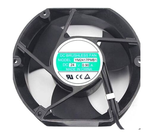 17251 24V 0.90A YM2417PMB1 172 * 150 51MM 17CM Fan in Saudi Arabia