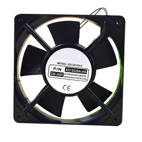 XD12025A2HS AC 220V 12025 120 * 25 مم 12 سم مروحة تبريد in Saudi Arabia