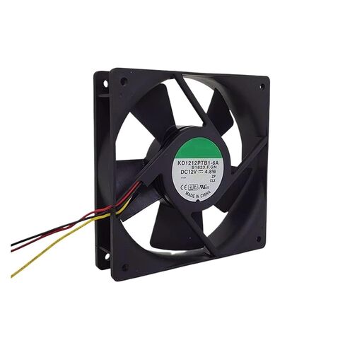 KD1212PTB1-6A 12V 4.8W 12025 120 * 25mm 12cm Cooling Fan in Saudi Arabia